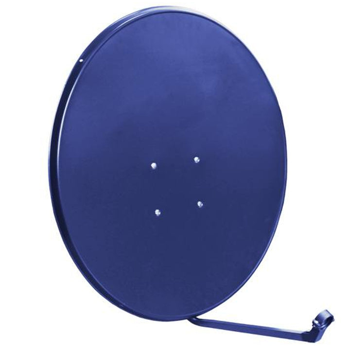 Antena parabólica LTC, 90 cm, azul oscuro, resistente, LXSAT951/G