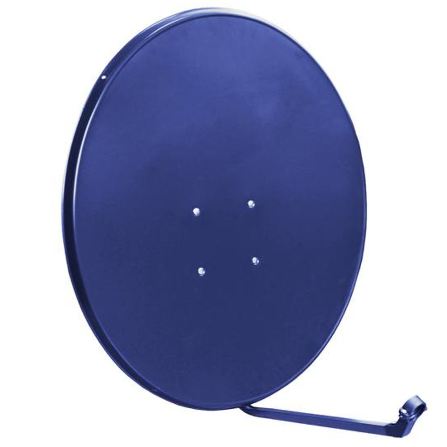Antena parabólica LTC, 90 cm, azul oscuro, resistente, LXSAT951/G