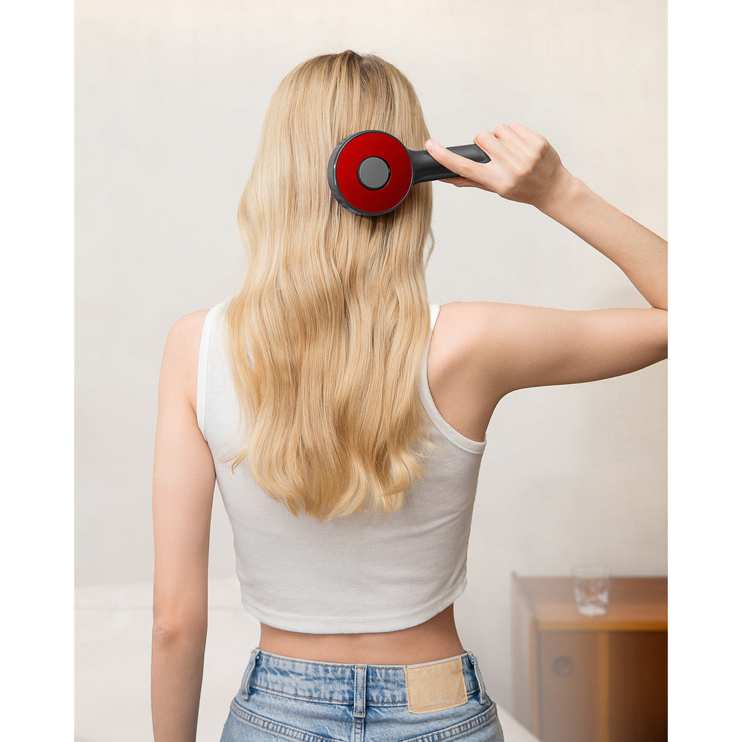 CEPILLO REGENERADOR MASAJADOR DE CABELLO y Cuero Cabelludo MT6537