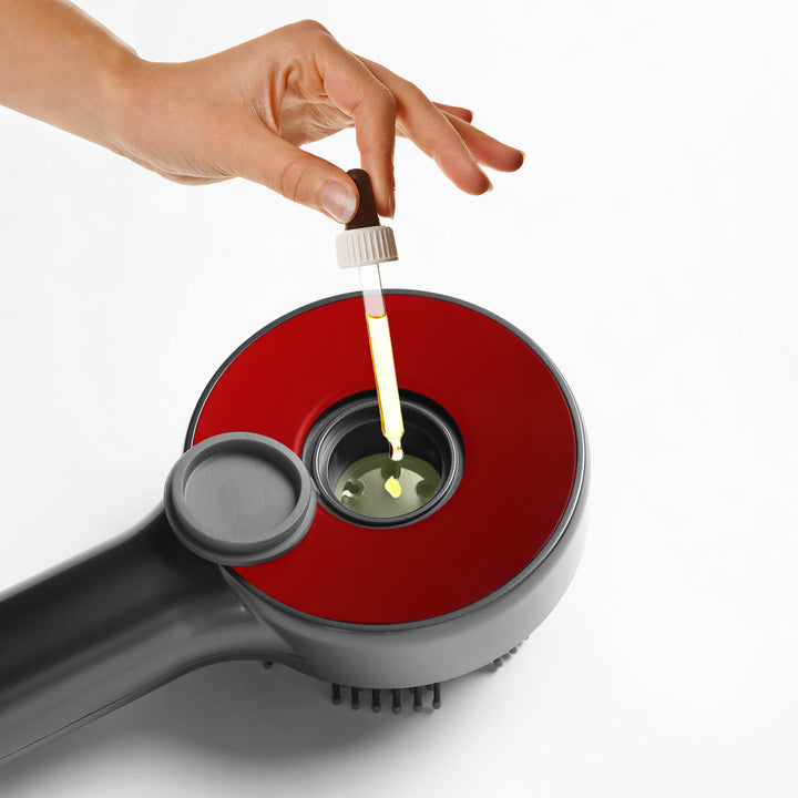 CEPILLO REGENERADOR MASAJADOR DE CABELLO y Cuero Cabelludo MT6537