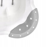 Plataforma de cosido antideslizante, de una etapa, máx. 80 kg, fácil de limpiar