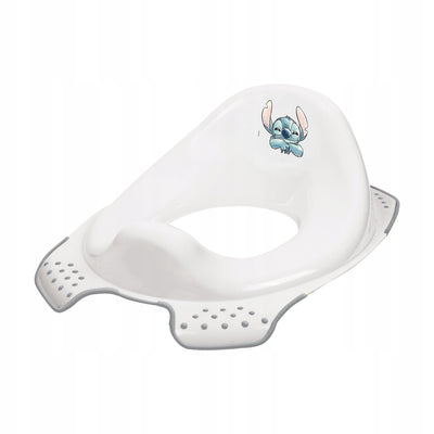 Keeeper tapa de inodoro, antideslizante, Stitch, blanco, 1081910031900