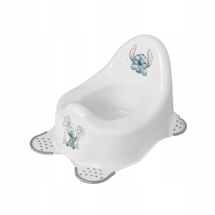 Keeeper Stitch mesa de noche antideslizante, blanco, max 15kg