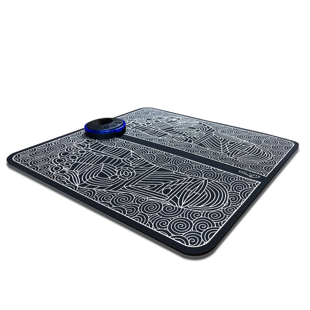 Aparato de masaje de pies Media-Tech, masaje por electroestimulación EMS, 8 modos, 19 niveles de intensidad, MT6527