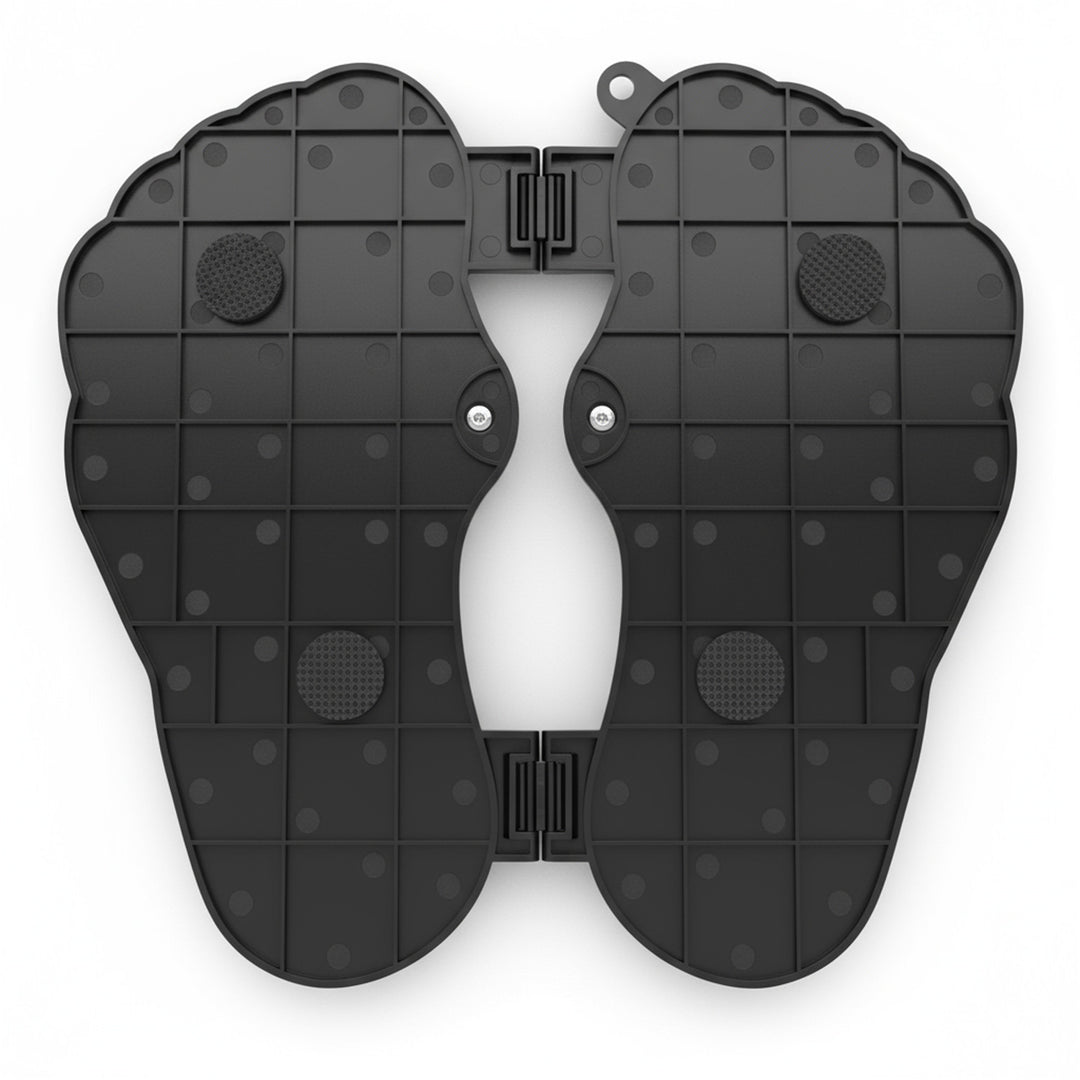 Aparato de masaje de pies Media-Tech, masaje mediante electroestimulación EMS, 8 modos, 19 niveles de intensidad, MT6527