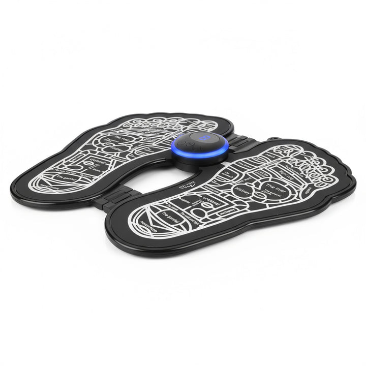 Aparato de masaje de pies Media-Tech, masaje mediante electroestimulación EMS, 8 modos, 19 niveles de intensidad, MT6527