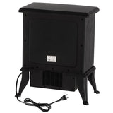 Chimenea eléctrica Adler, 2 niveles de calefacción, potencia máx. 1800W, termostato, efecto llama 3D, AD 7754