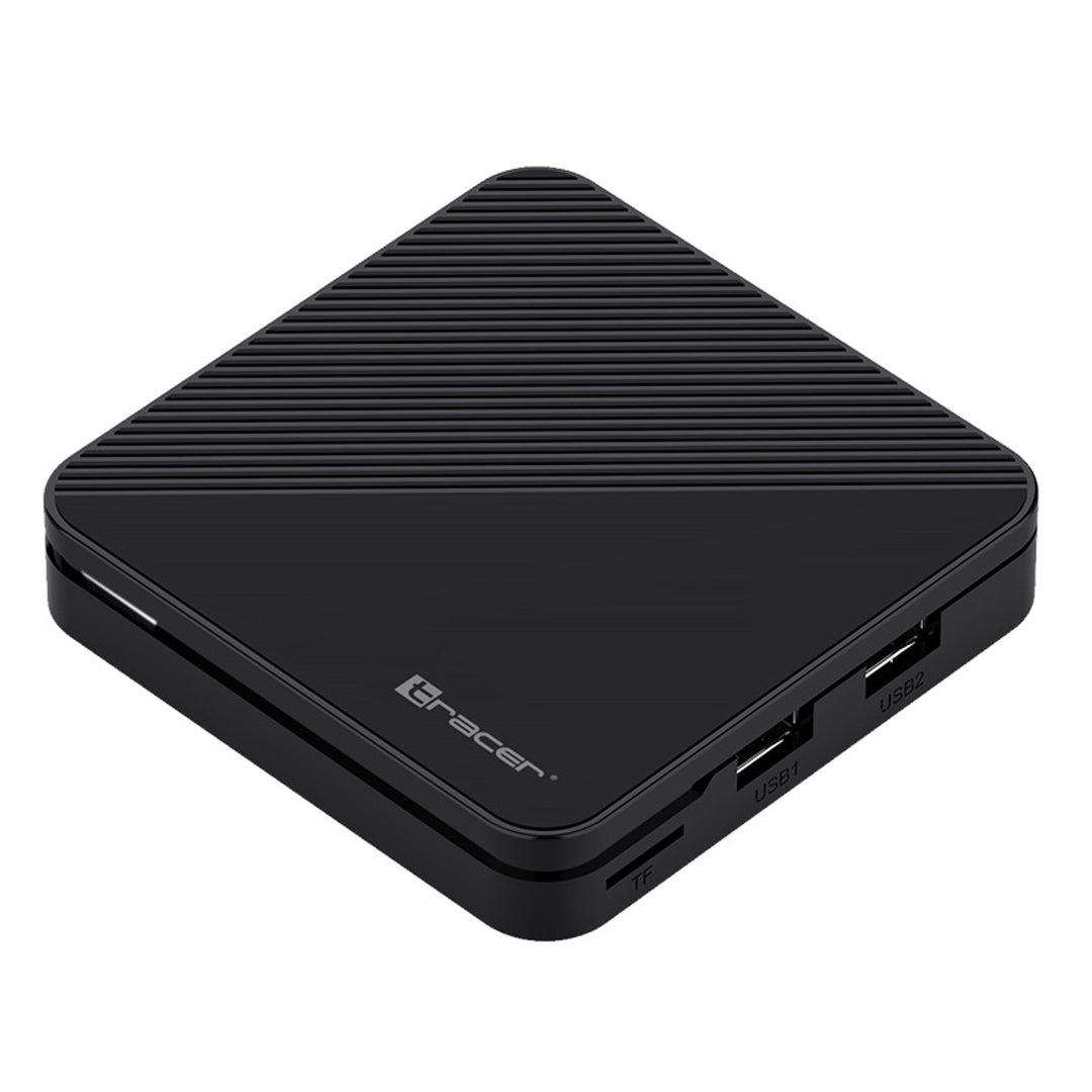 Reproductor multimedia, Android 14, 2 GB RAM, 16 GB de memoria, Bluetooth 5.0, Wi-Fi, TV Box