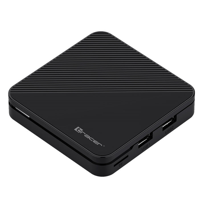 Reproductor multimedia, Android 14, 2 GB RAM, 16 GB de memoria, Bluetooth 5.0, Wi-Fi, TV Box