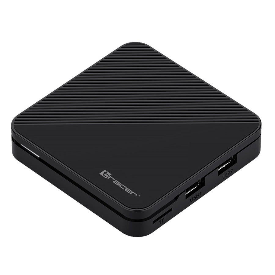 Reproductor multimedia, Android 14, 2 GB de RAM, 16 GB de almacenamiento, Bluetooth 5.0, Wi-Fi, TV Box