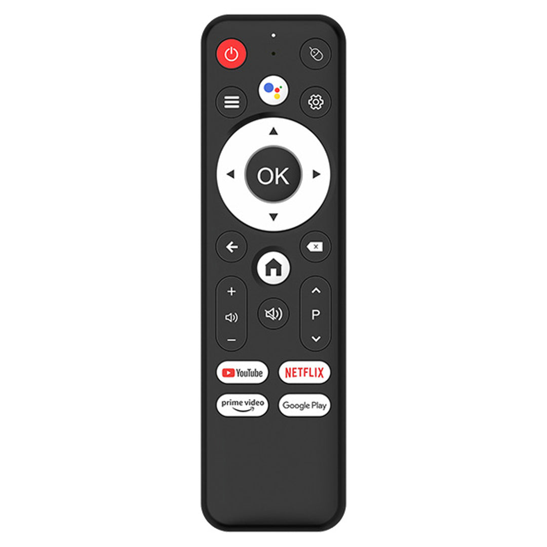 Reproductor multimedia, Android 14, 2 GB RAM, 16 GB de memoria, Bluetooth 5.0, Wi-Fi, TV Box