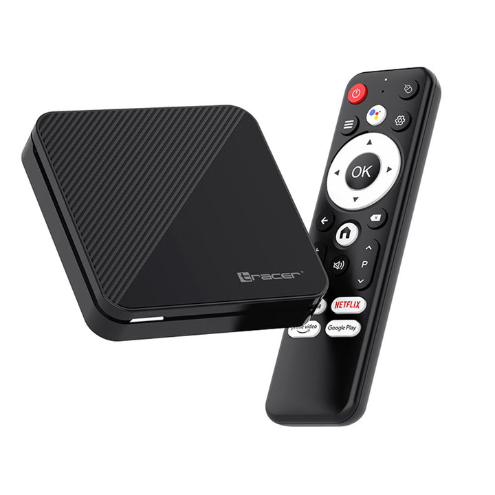 Reproductor multimedia, Android 14, 2 GB RAM, 16 GB de memoria, Bluetooth 5.0, Wi-Fi, TV Box