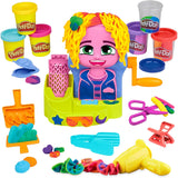 Peluquería Play-Doh, juguete creativo, pastryoline, F8807