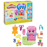 Peluquería Play-Doh, juguete creativo, pastryoline, F8807