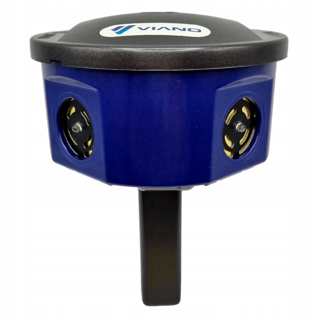 Repelente para roedores, martas, ratas, ratones Viano, zumbador, luces intermitentes, OD6