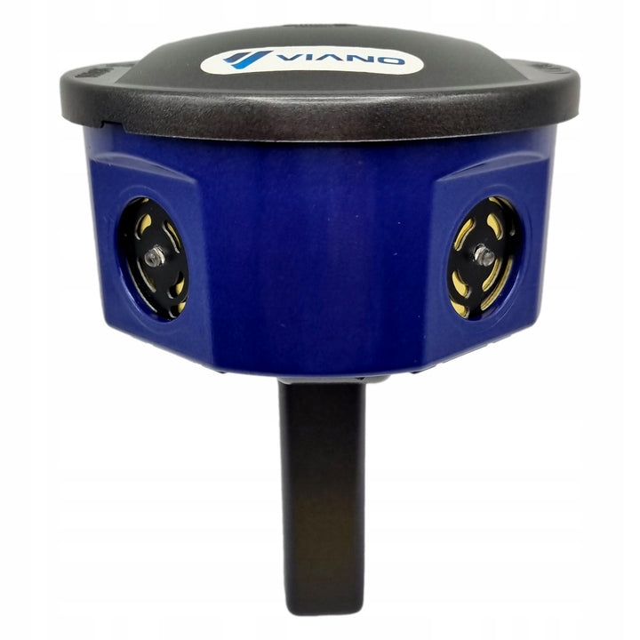 Repelente para roedores, martas, ratas, ratones Viano, zumbador, luces intermitentes, OD6