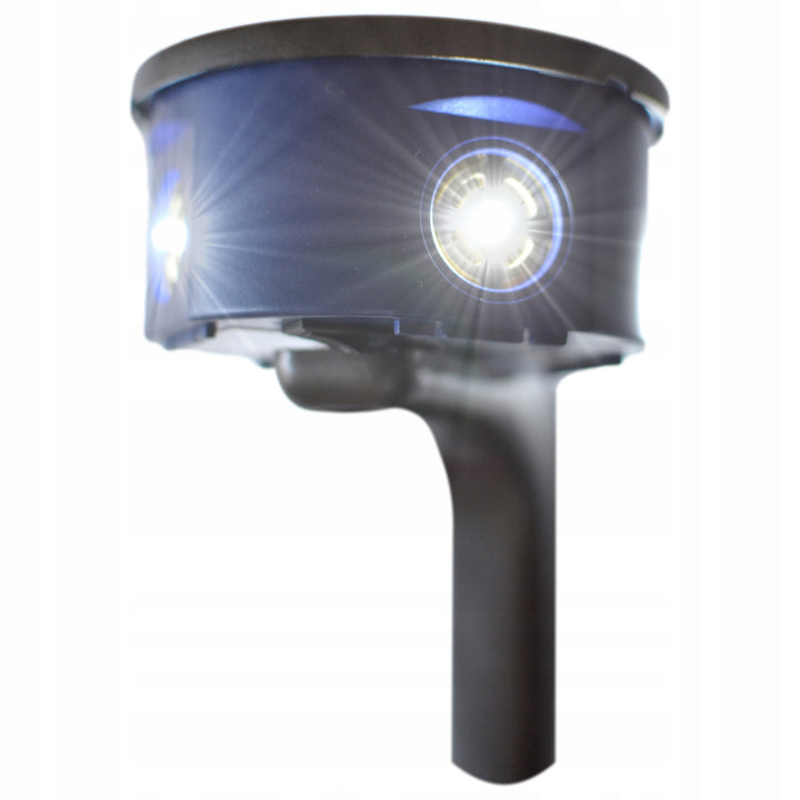 Repelente para roedores, martas, ratas, ratones Viano, zumbador, luces intermitentes, OD6