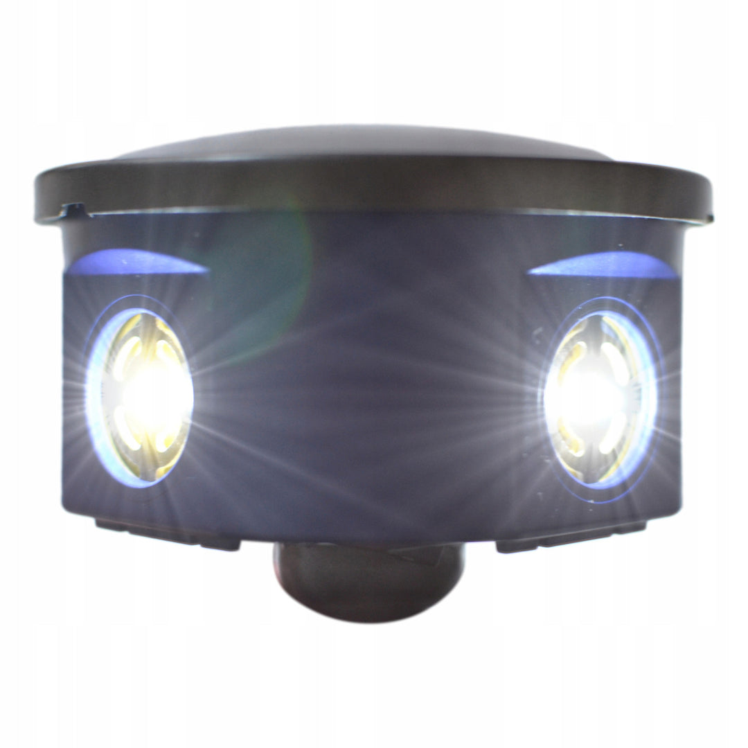 Repelente para roedores, martas, ratas, ratones Viano, zumbador, luces intermitentes, OD6