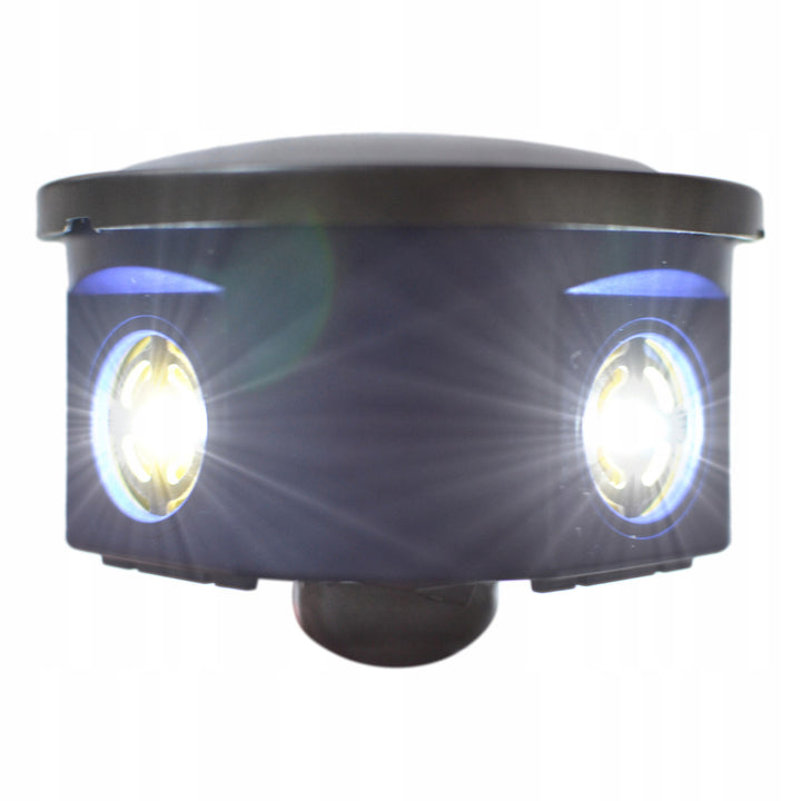 Repelente para roedores, martas, ratas, ratones Viano, zumbador, luces intermitentes, OD6