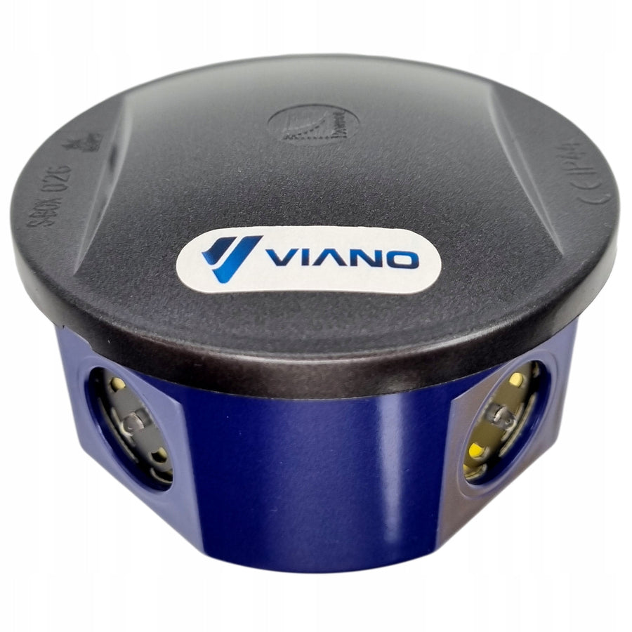 Repelente para roedores, martas, ratas, ratones Viano, zumbador, luces intermitentes, OD6