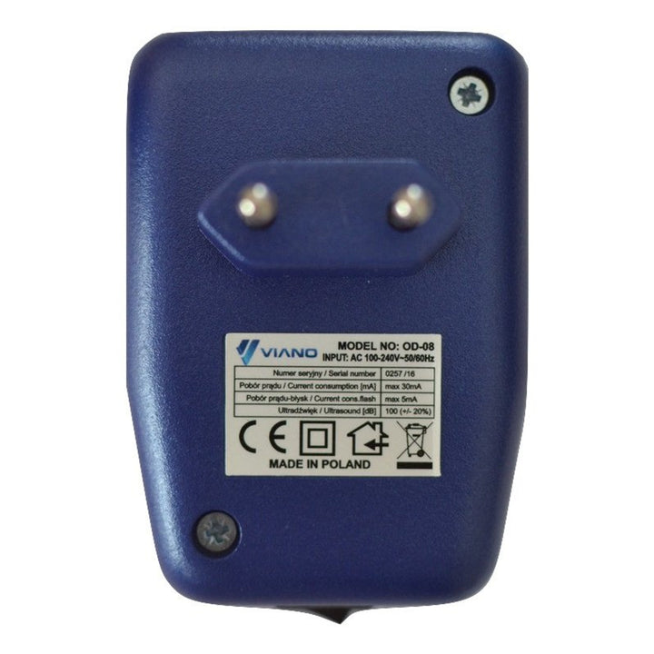 Repelente de roedores martas ratas ratones potente LED