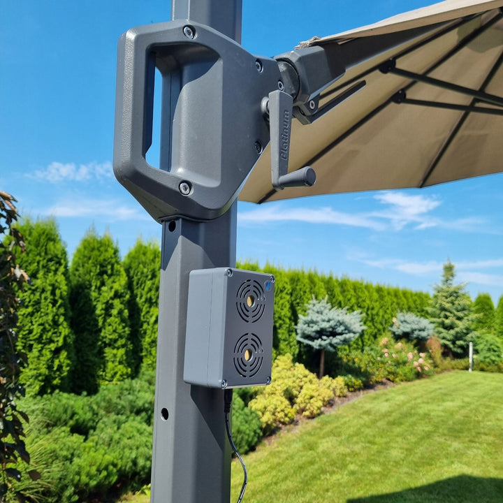 Ahuyentador de roedores, martas, ratas, ratones Viano, generador ultrasónico de bajo consumo, IP65, Waterpro