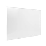 Calefactor por infrarrojos Cronos, 500W, blanco, antialérgico, ultrafino, superficie mate, calienta hasta 14m2, Synthelith PRO CRP-500TWP Blanco