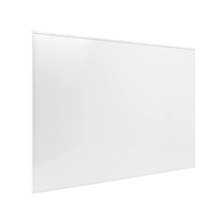 Calefactor por infrarrojos Cronos, 500W, blanco, antialérgico, ultrafino, superficie mate, calienta hasta 14m2, Synthelith PRO CRP-500TWP Blanco