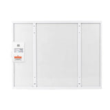 Calefactor por infrarrojos Cronos, 500W, blanco, antialérgico, ultrafino, superficie mate, calienta hasta 14m2, Synthelith PRO CRP-500TWP Blanco