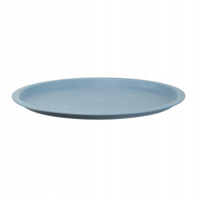 Tapa para cubo Akita Plast Team 10l, color azul, material reciclado, 60890800