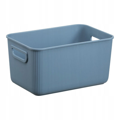 Recipiente de almacenamiento Akita Plast Team, azul, 5L, 100% reciclado, 60830800