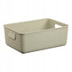 Recipiente de almacenamiento Akita Plast Team, beige, 10L, 100% reciclado, 60840802
