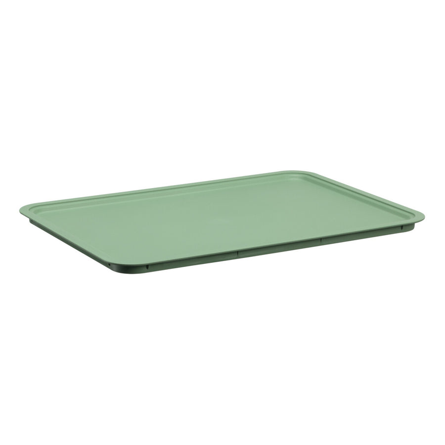 Tapa para contenedor de 10L Akita Plast Team, verde, 100% reciclado, 60870801