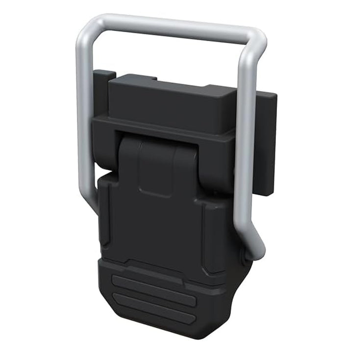 Caja de herramientas Keter ROC Pro Gear 2.0, capacidad de carga de 54 kg, con asas Pro Mount, organizador incluido, posibilidad de colgarla en la pared, 256984