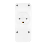 Toma de corriente x3 + 4xUSB Maclean, divisor de 3 tomas, 2xUSB A, 2xUSB C PD 20W, 1x16A + 2x6A, MCE248 F/W, 2 piezas