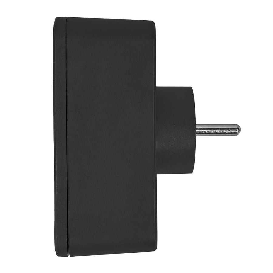 Toma de corriente Maclean x2 + 4xUSB, divisor con 2 tomas, 2xUSB A, 2xUSB C PD 20W, 1x16A + 1x6A, MCE249 F/B, 3 piezas