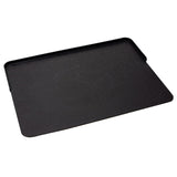 Taburete de cocina Practic, silicona, 52,5 x 40,5 cm, negro cosmos, FLEXI L
