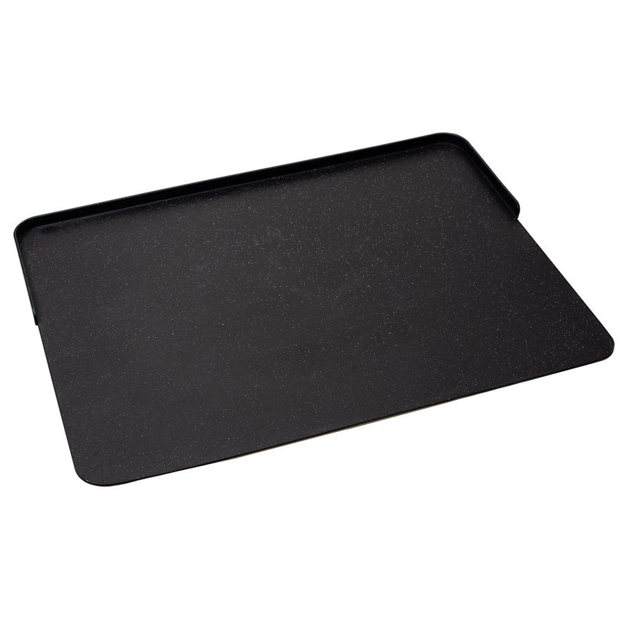 Taburete de cocina Practic, silicona, 52,5 x 40,5 cm, negro cosmos, FLEXI L