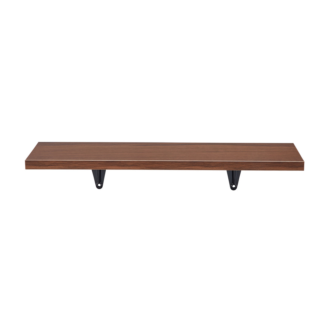 Estantes de pared Maclean, juego de 12 piezas, 8 kg máx., para montaje en pared, MC-331
