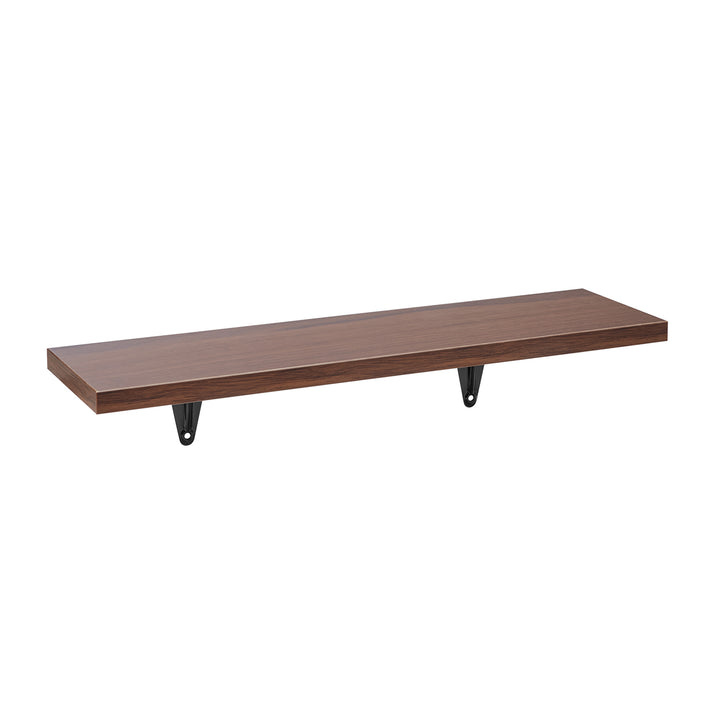 Estantes de pared Maclean, juego de 18 piezas, 8 kg máx., para montaje en pared, MC-331