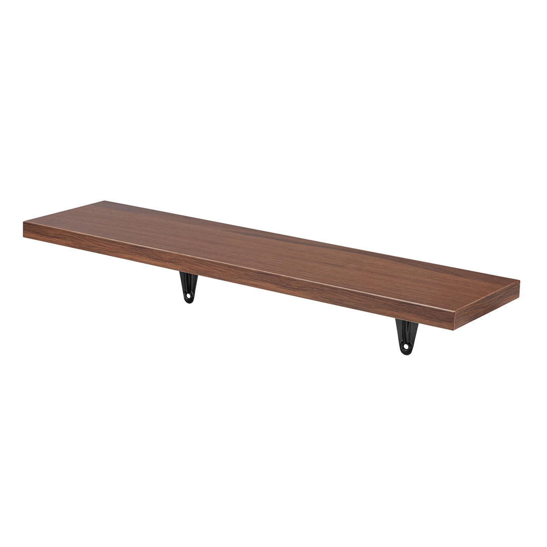 Estantes de pared Maclean, juego de 18 piezas, 8 kg máx., para montaje en pared, MC-331
