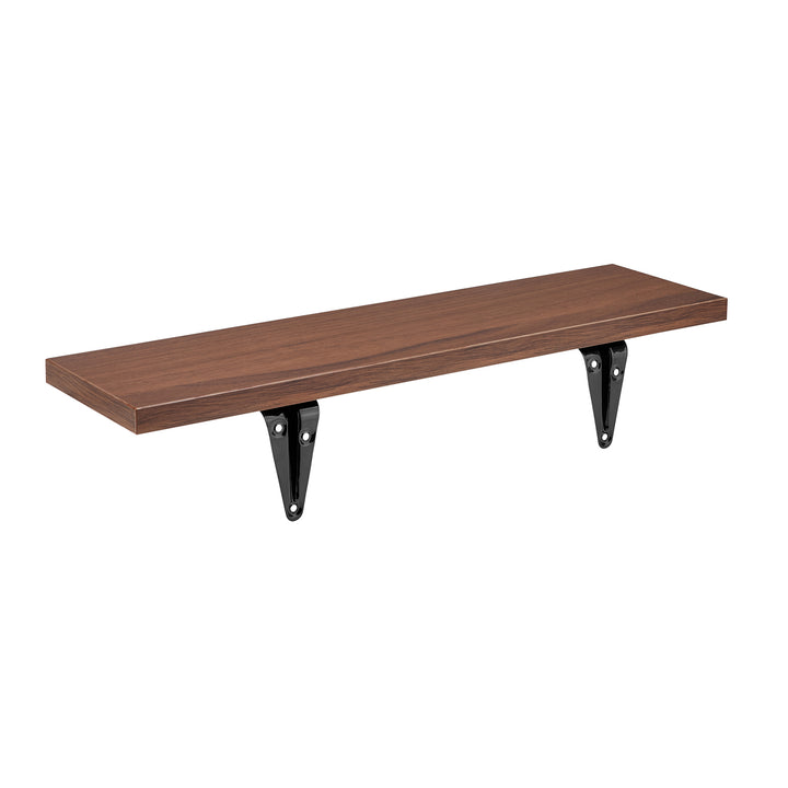 Estantes de pared Maclean, juego de 18 piezas, 8 kg máx., para montaje en pared, MC-331