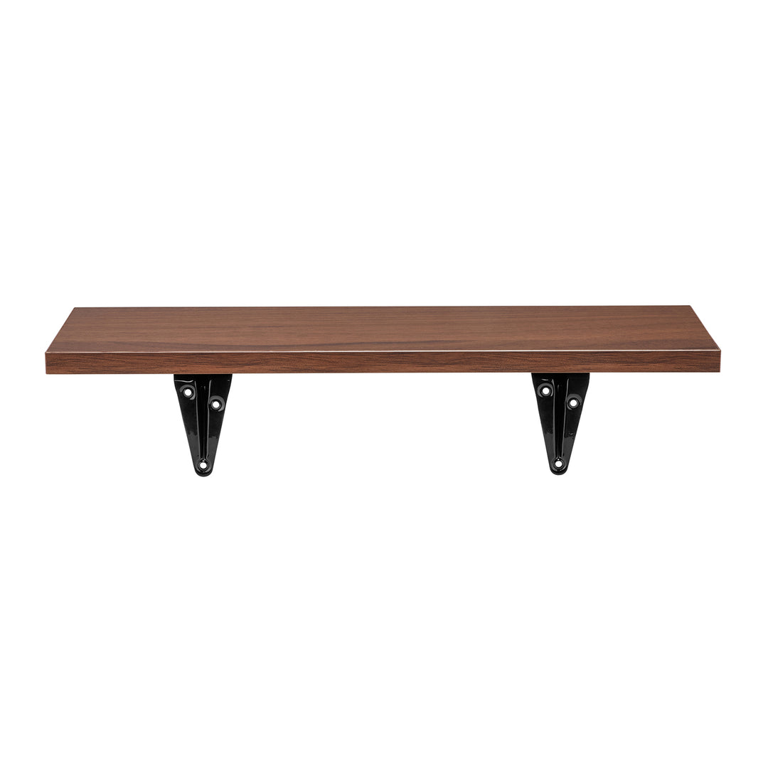 Estantes de pared Maclean, juego de 18 piezas, 8 kg máx., para montaje en pared, MC-331