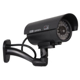 Cámara ficticia IR9000 B IR LED luz intermitente negro, 4 piezas