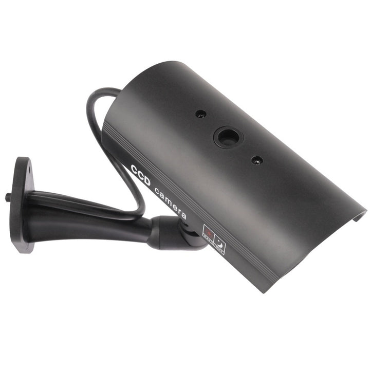 Cámara ficticia IR9000 B IR LED luz intermitente negro, 4 piezas