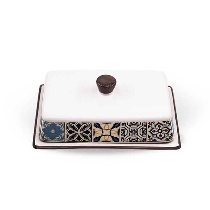 Vacaciones en Oporto Juego de utensilios de cocina de cerámica Maestro