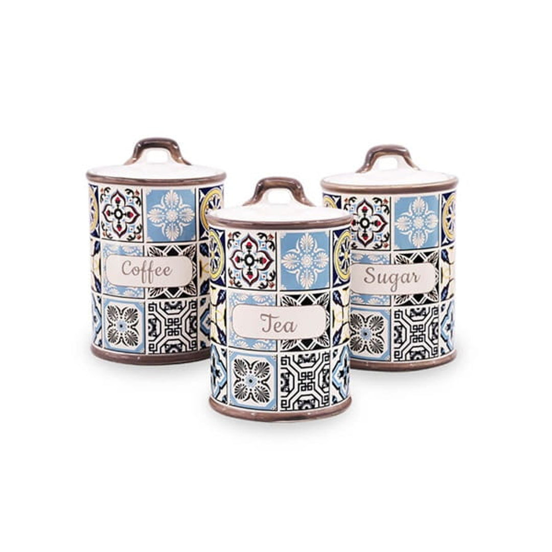 Maestro Holiday in Porto Juego de recipientes de cerámica para cocina