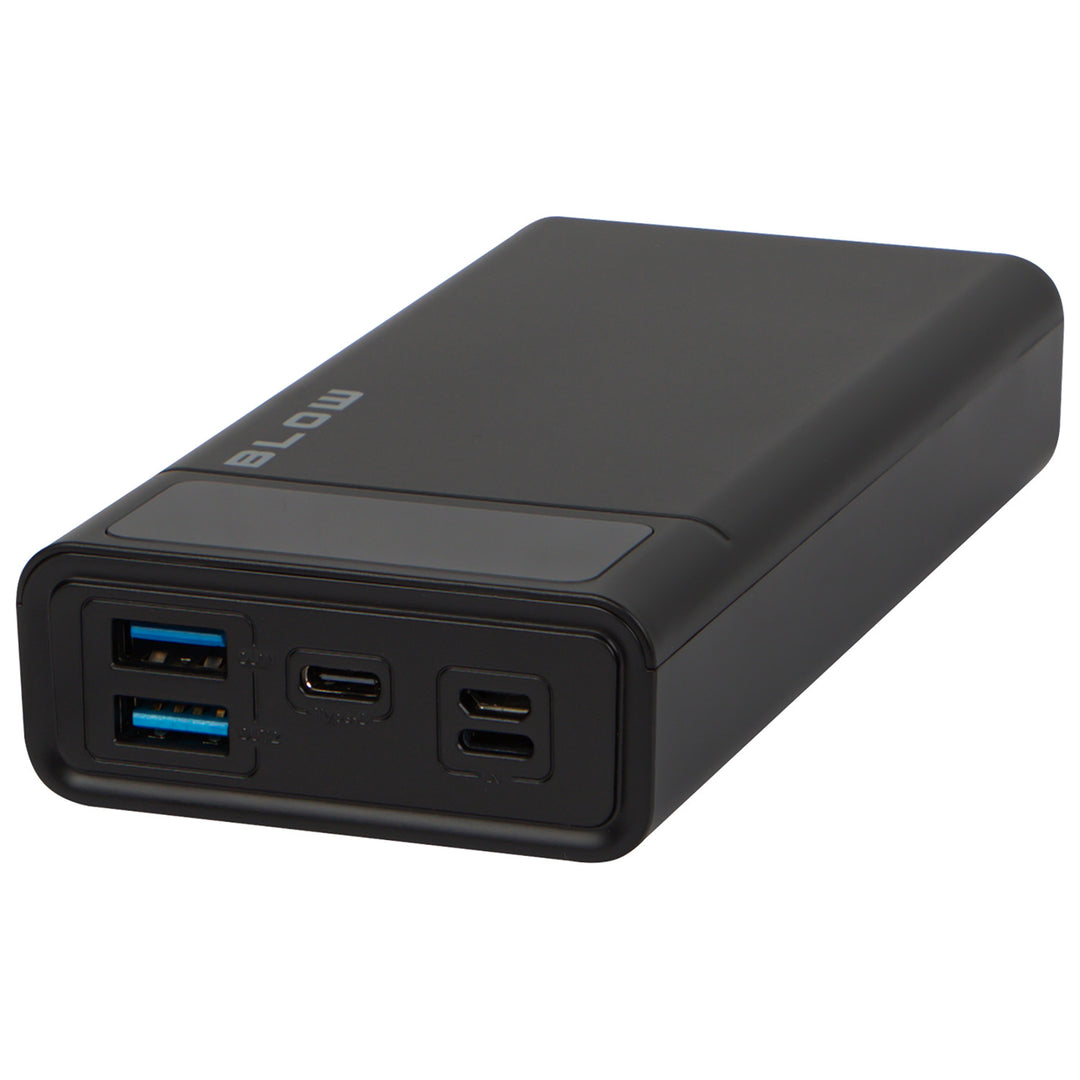 Batería externa de 20 000 mAh PB20E QC+PD 20 W + Lightning, negra, de Blow