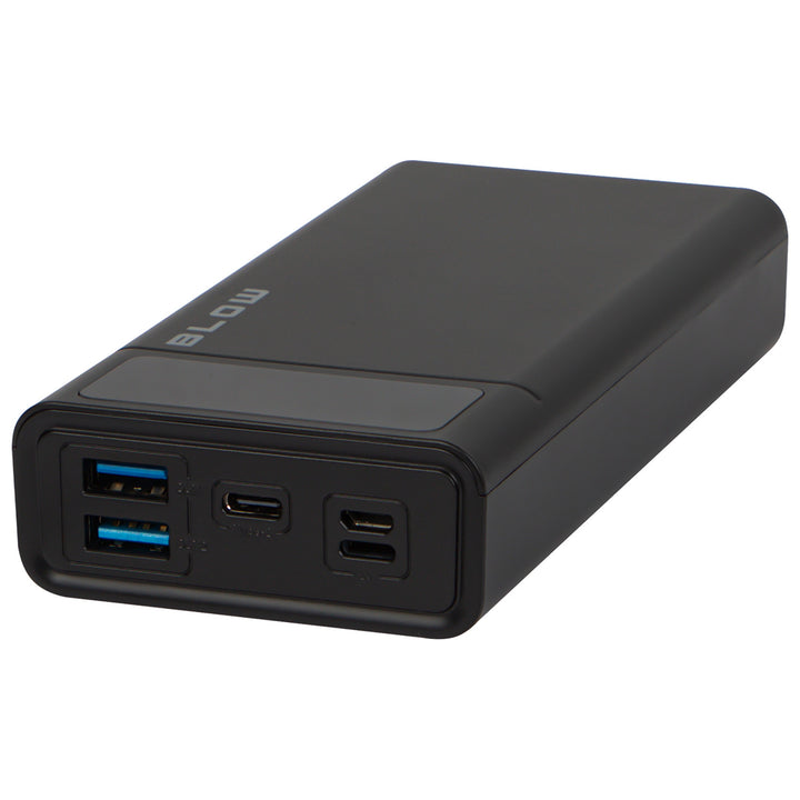 Batería externa de 20 000 mAh PB20E QC+PD 20 W + Lightning, negra, de Blow