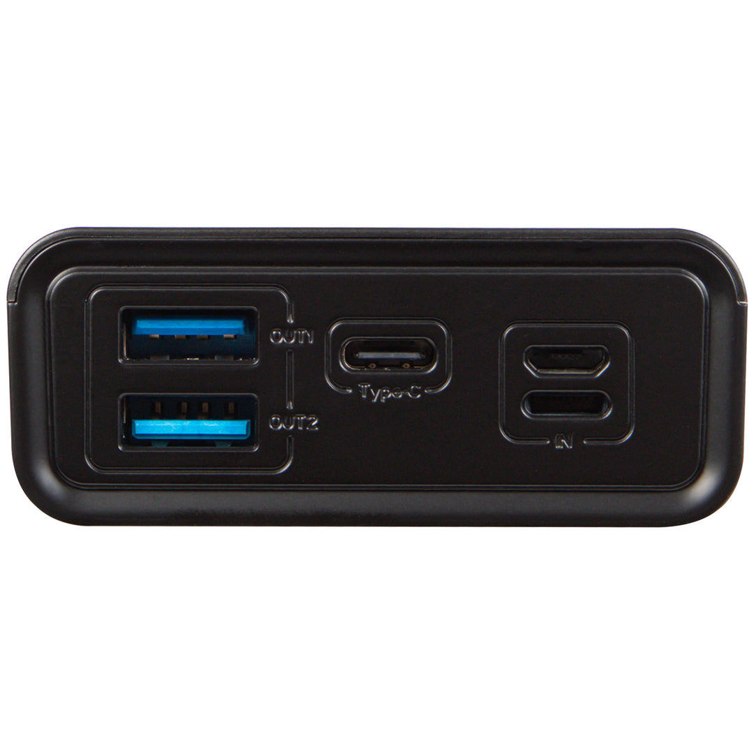 Batería externa de 20 000 mAh PB20E QC+PD 20 W + Lightning, negra, de Blow